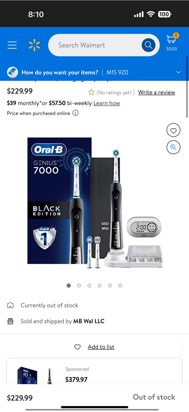 Oral-B White 7000 SmartSeries Electric Toothbrush - photo 4