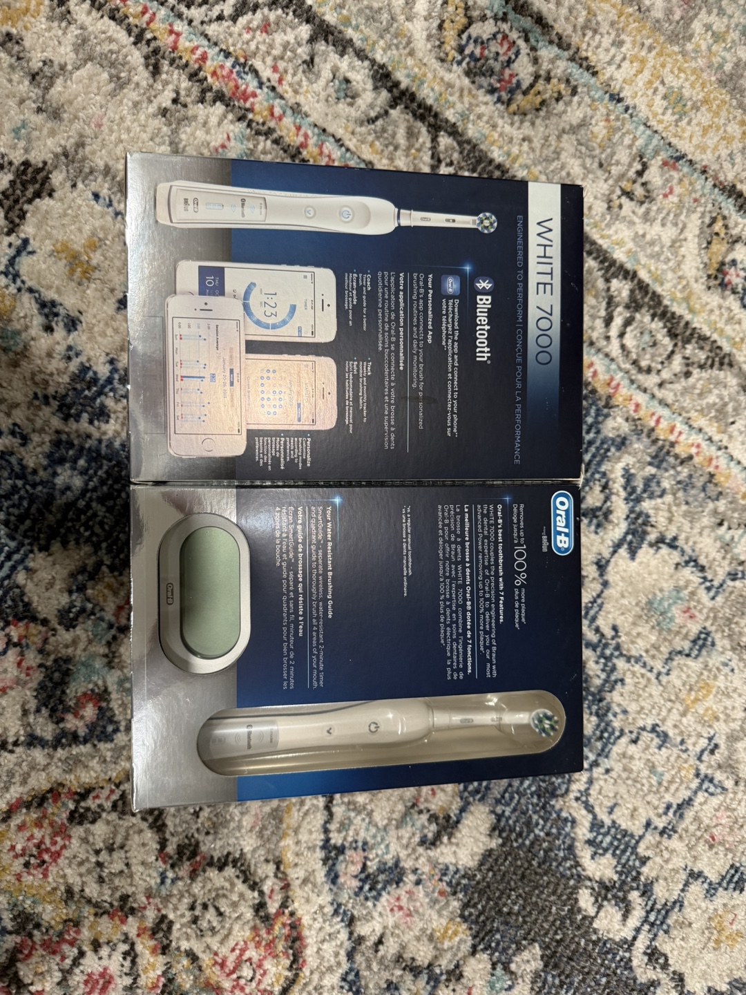 Oral-B White 7000 SmartSeries Electric Toothbrush - photo 2