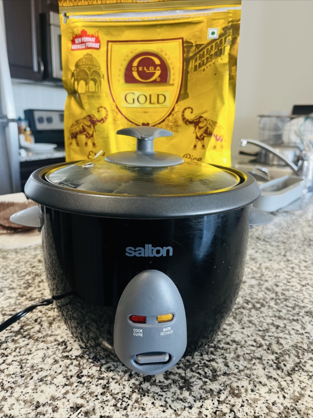 Salton Rice Cooker