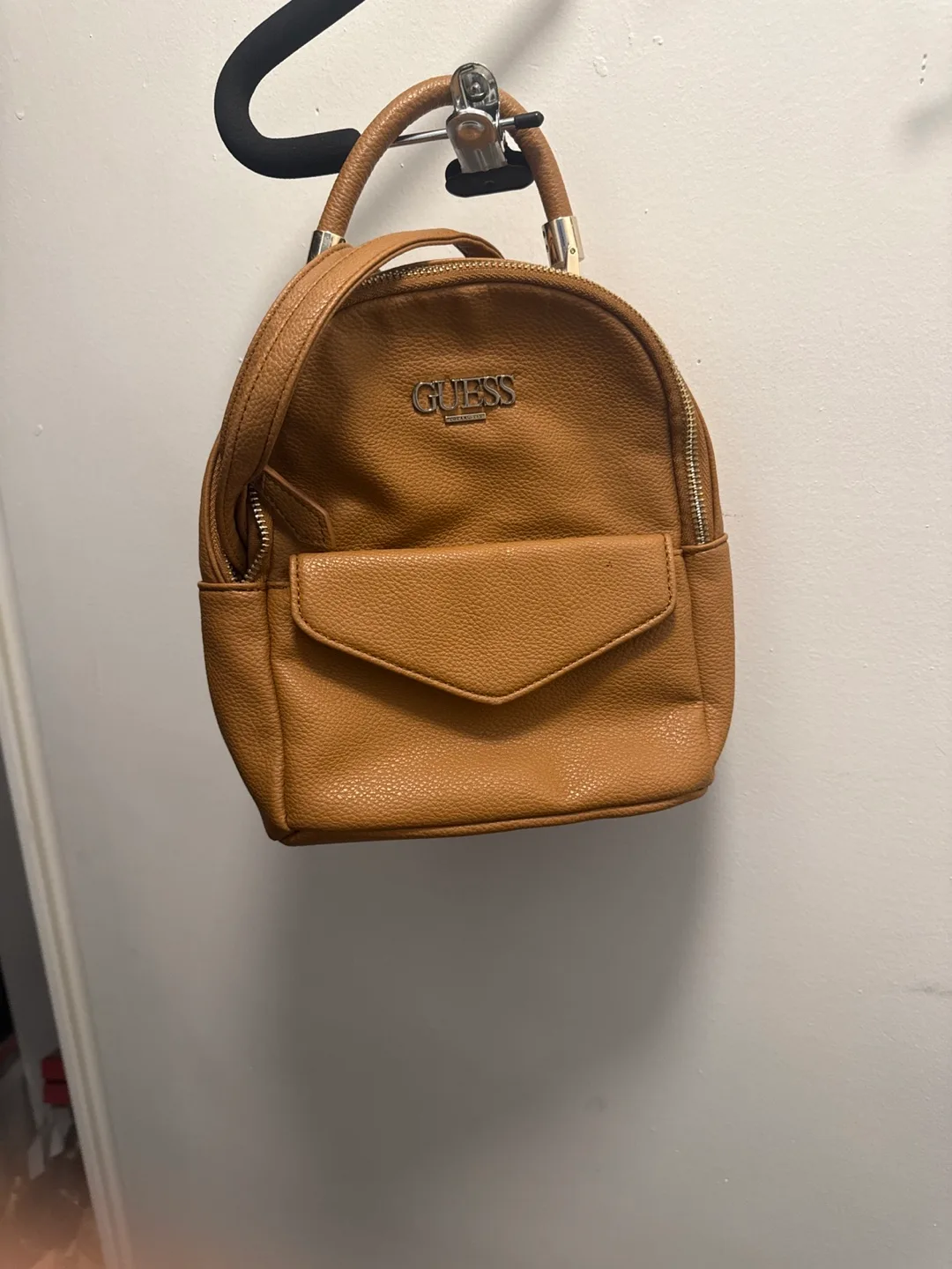 Guess Tan Mini Backpack thumbnail