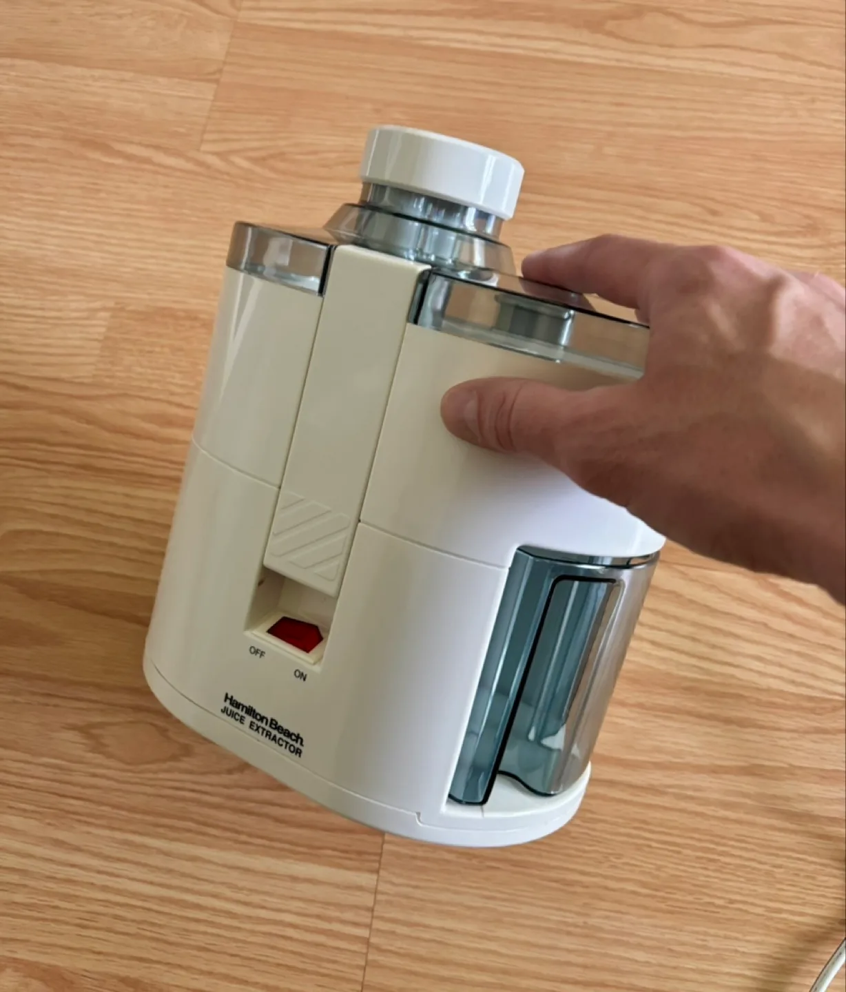 Hamilton Beach Juice Extractor image indicator(2)