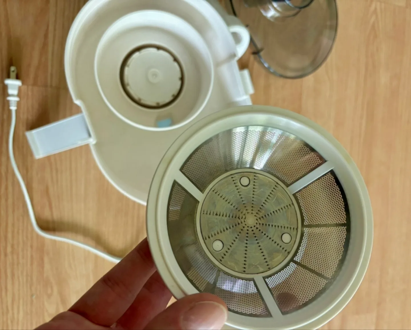 Hamilton Beach Juice Extractor image indicator(3)