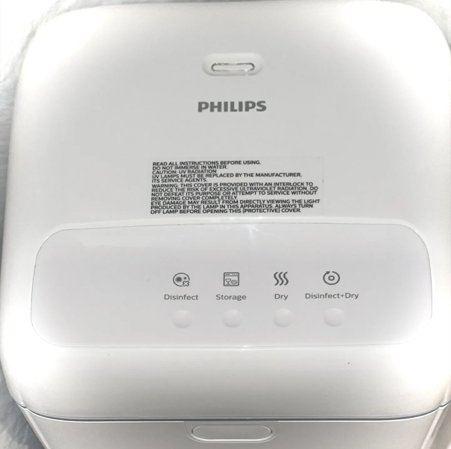 Philips UV-C Disinfection Box image indicator(3)