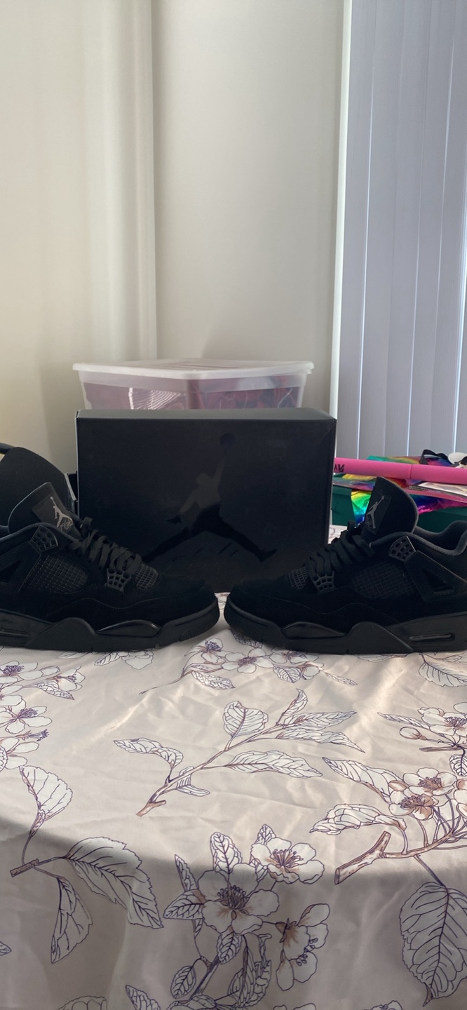 Air Jordan 4 Retro 'Black Cat' - photo 4