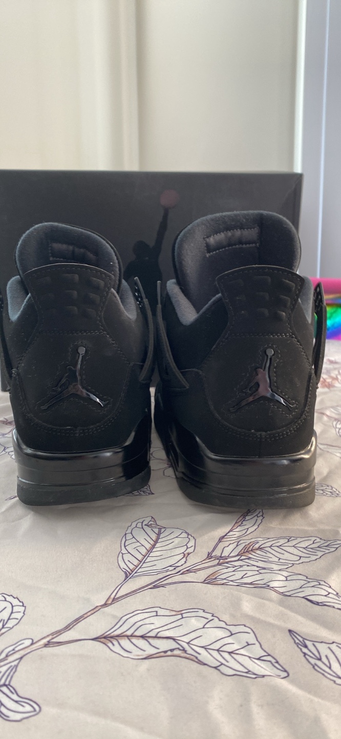 Air Jordan 4 Retro 'Black Cat' - photo 5