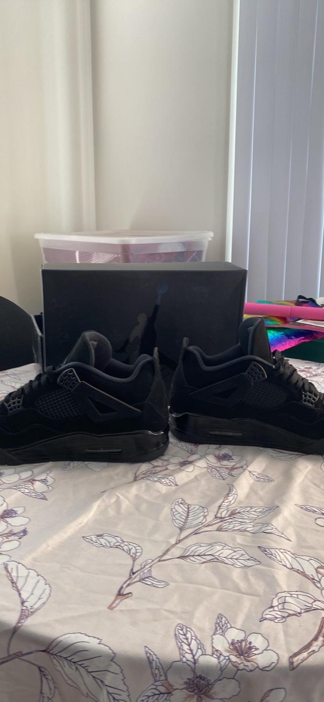Air Jordan 4 Retro 'Black Cat' - photo 3