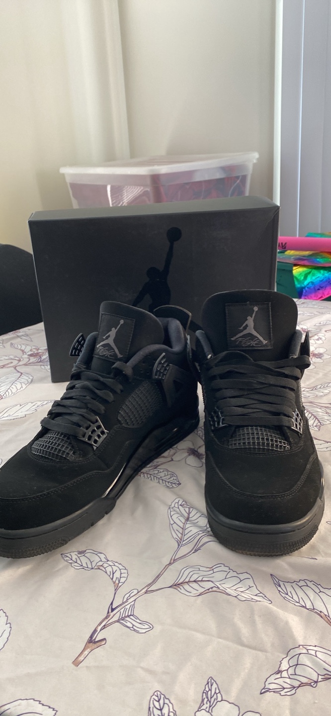 Air Jordan 4 Retro 'Black Cat' - photo 2