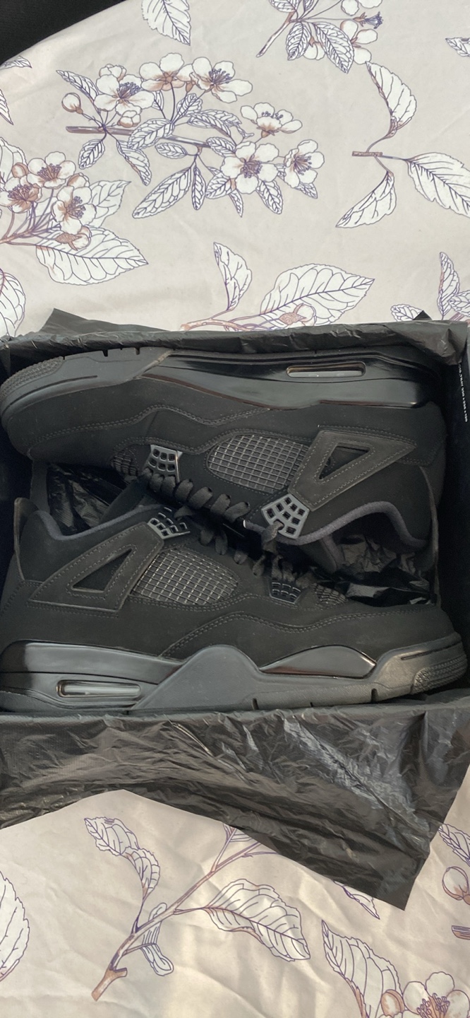 Air Jordan 4 Retro 'Black Cat'