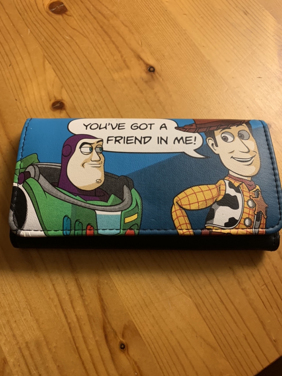 Toy Story Clutch Wallet