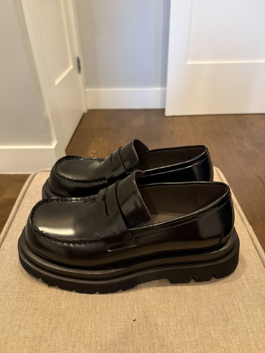 Men’s Chunky lug Loafers