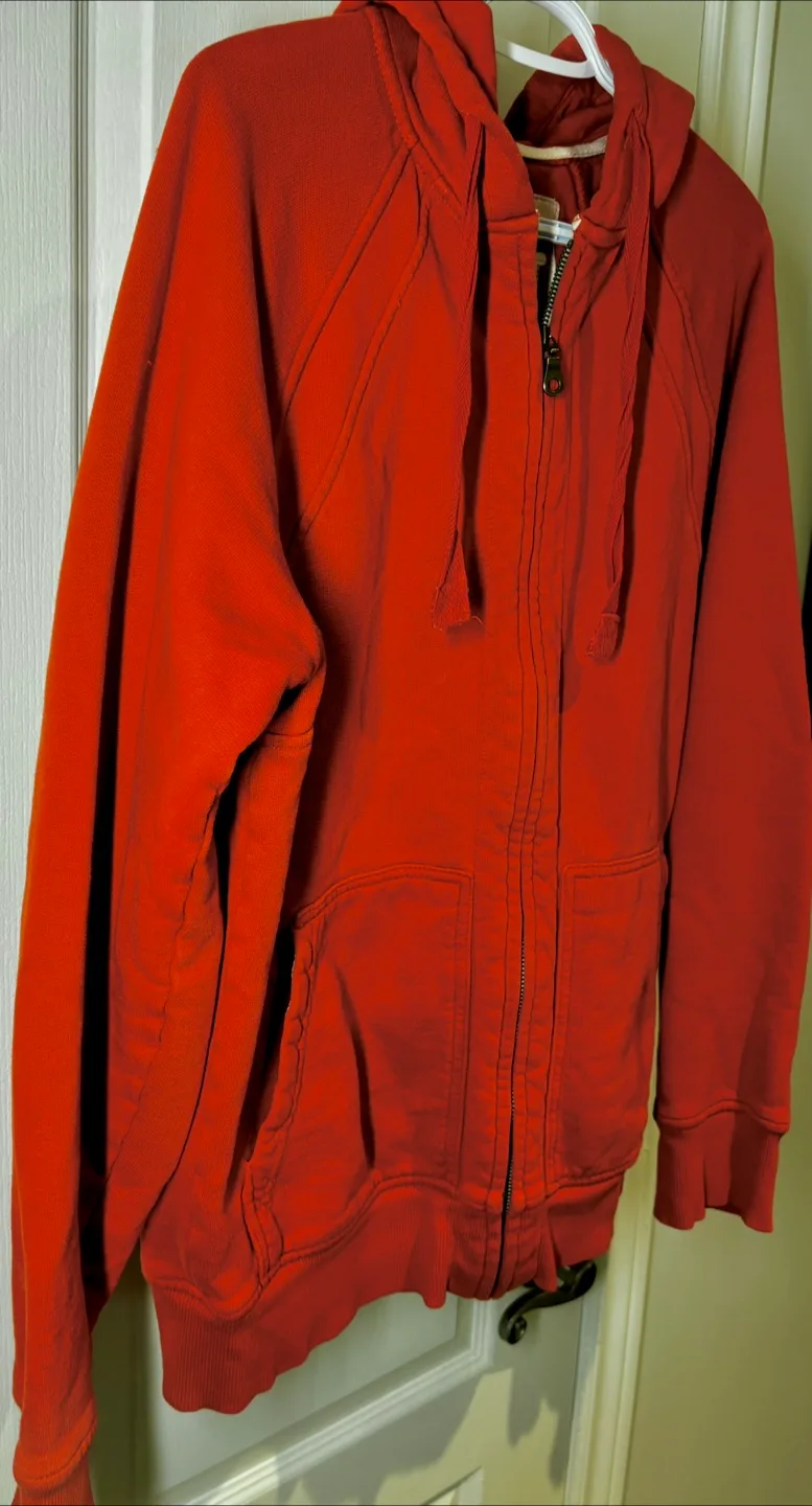 Flint and Tinder 10-Year Hoodie - Men's Medium - Rust image indicator(2)