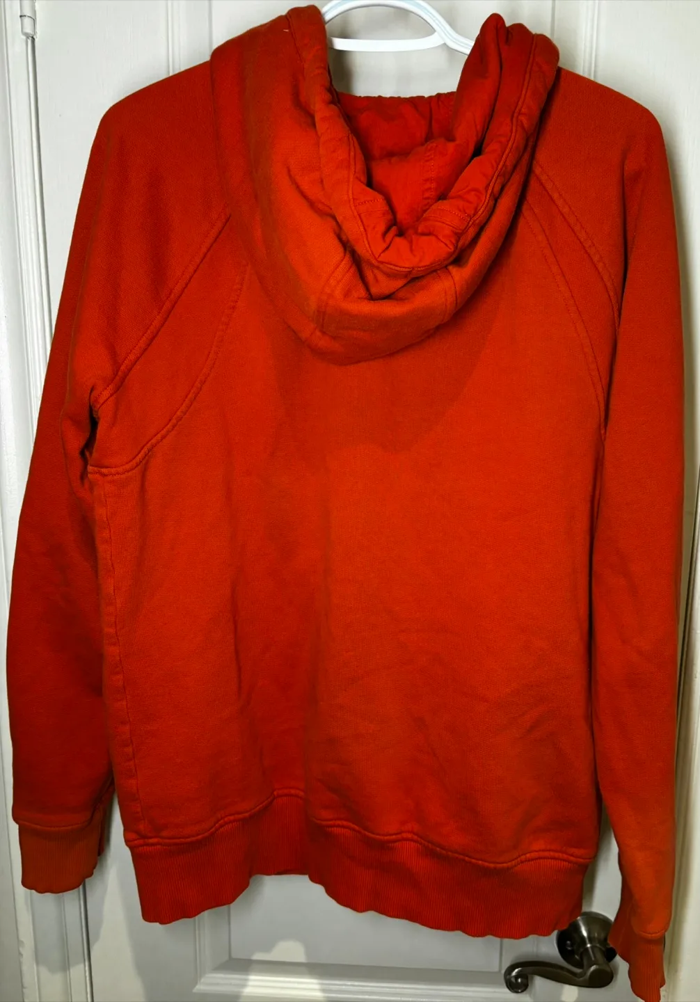 Flint and Tinder 10-Year Hoodie - Men's Medium - Rust image indicator(4)