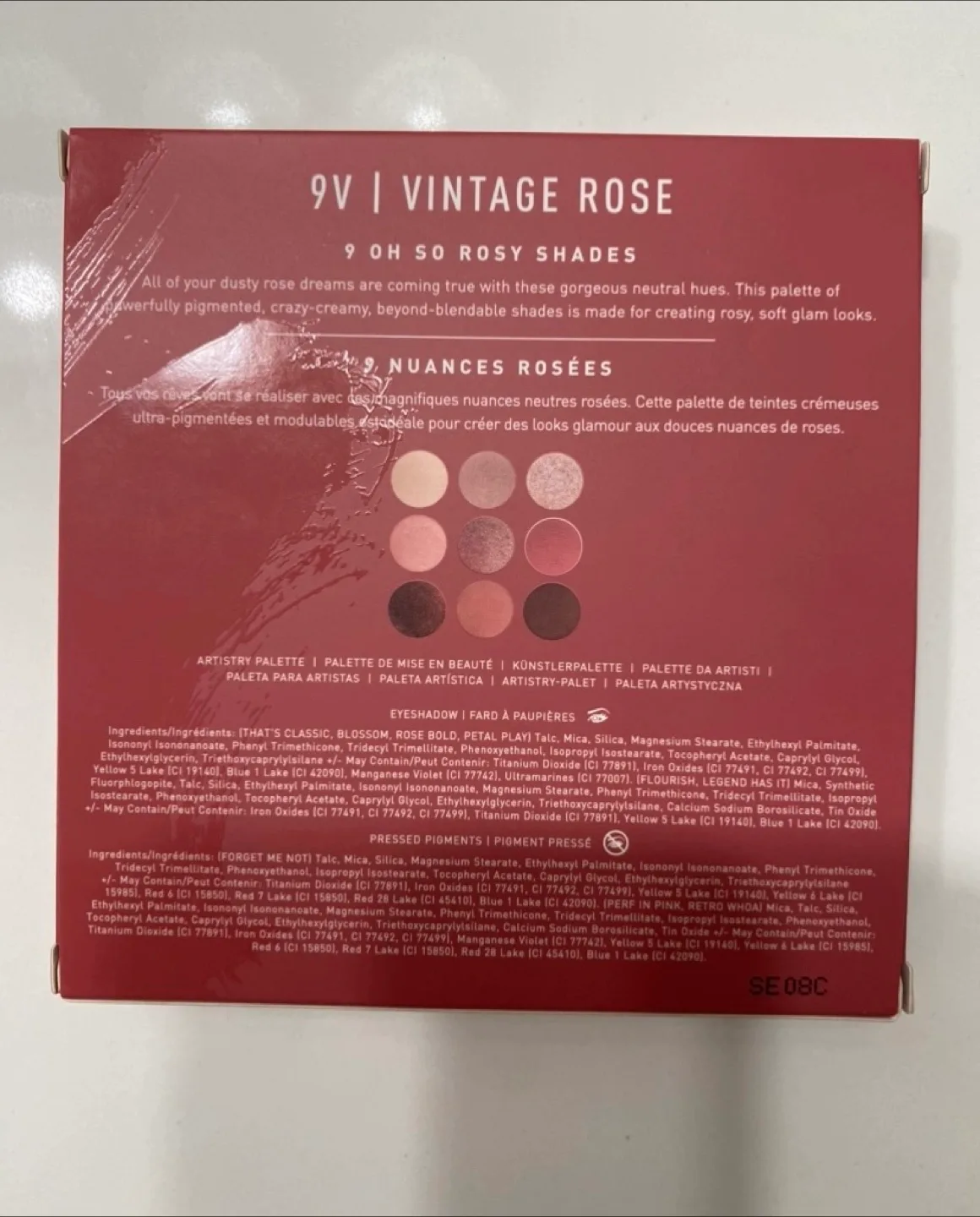 Morphe Eyeshadow Palette 9V - $5 image indicator(3)