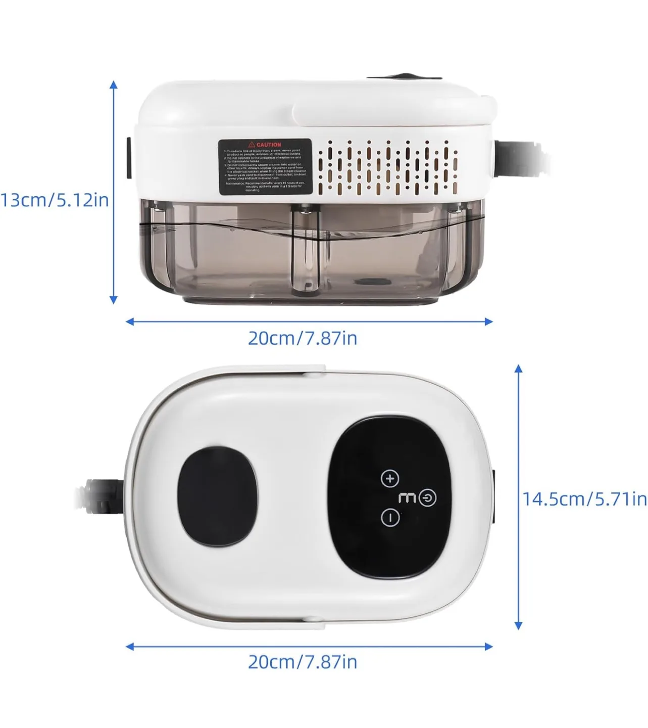 2500W Handheld High-Temperature Steam Cleaner image indicator(2)