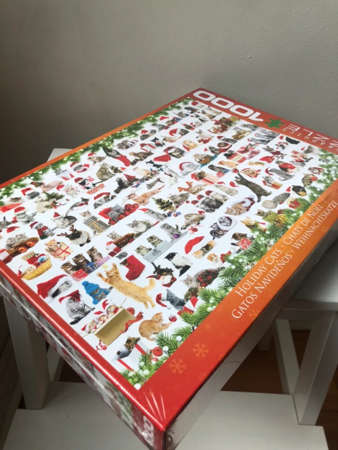 Brand New Cat Puzzle (1000 Piece) thumbnail