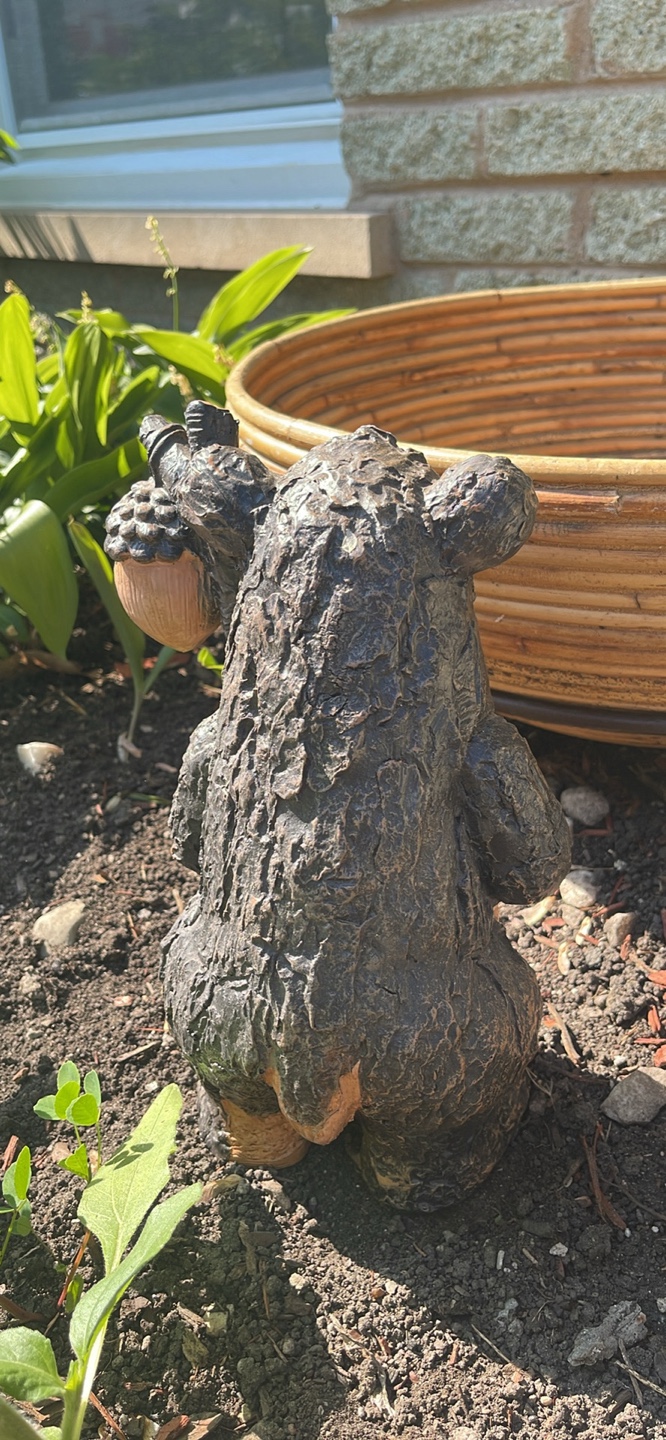 Adorable Bear Garden Statue - photo 4