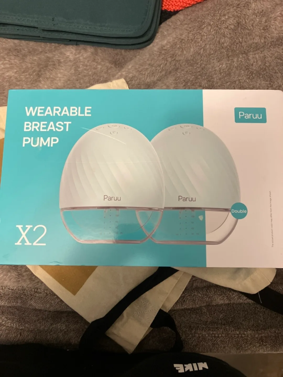 Paruu X2 Wearable Double Breast Pump thumbnail