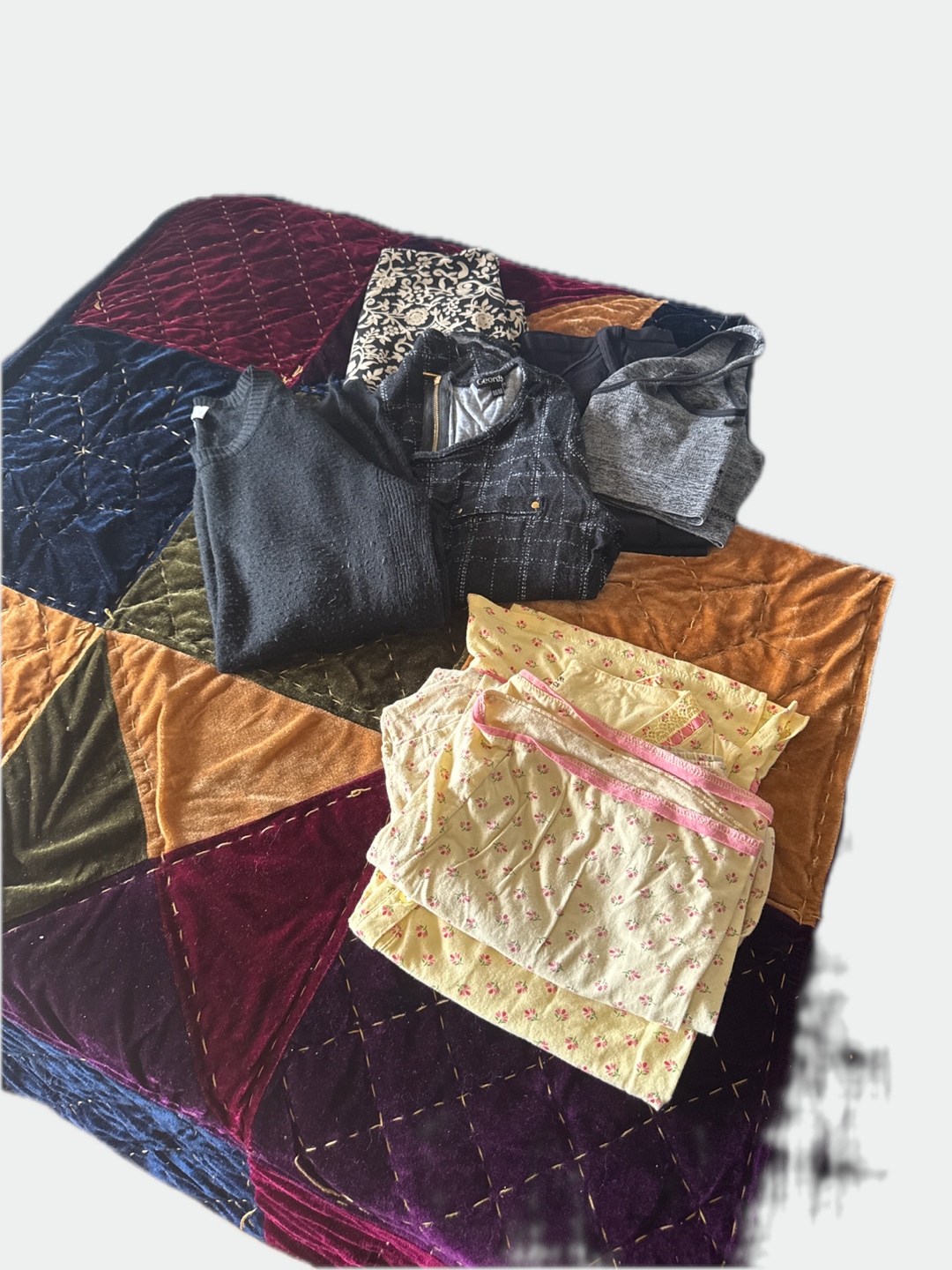 Women's Clothing Bundle -  Sweaters, Tops & Sleepwear