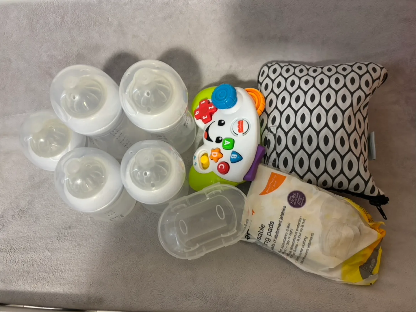 Baby Bundle: Bottles, Playmat, Toy, and More! image indicator(2)