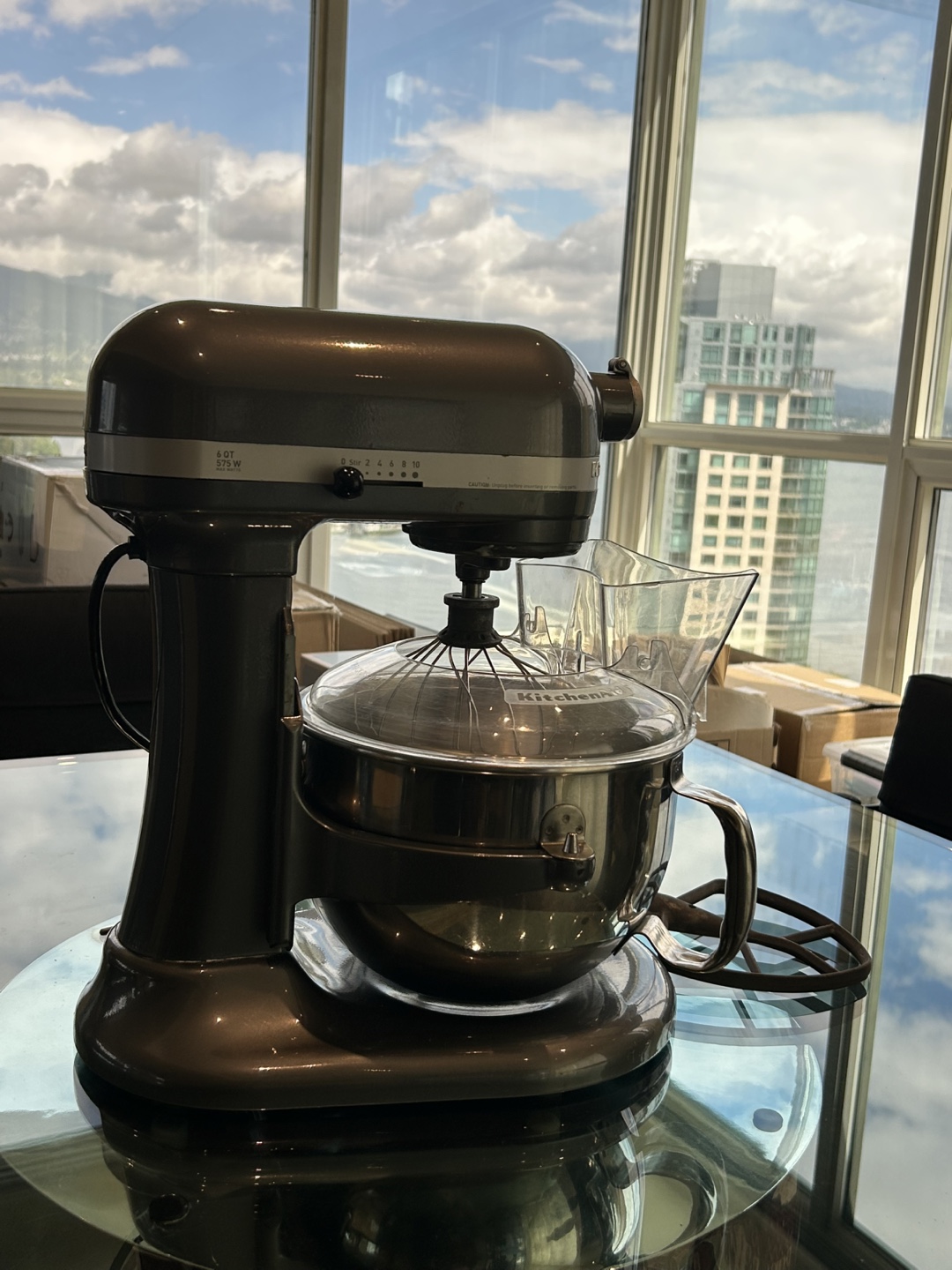 KitchenAid 6 Qt Stand Mixer - Gunmetal - photo 4