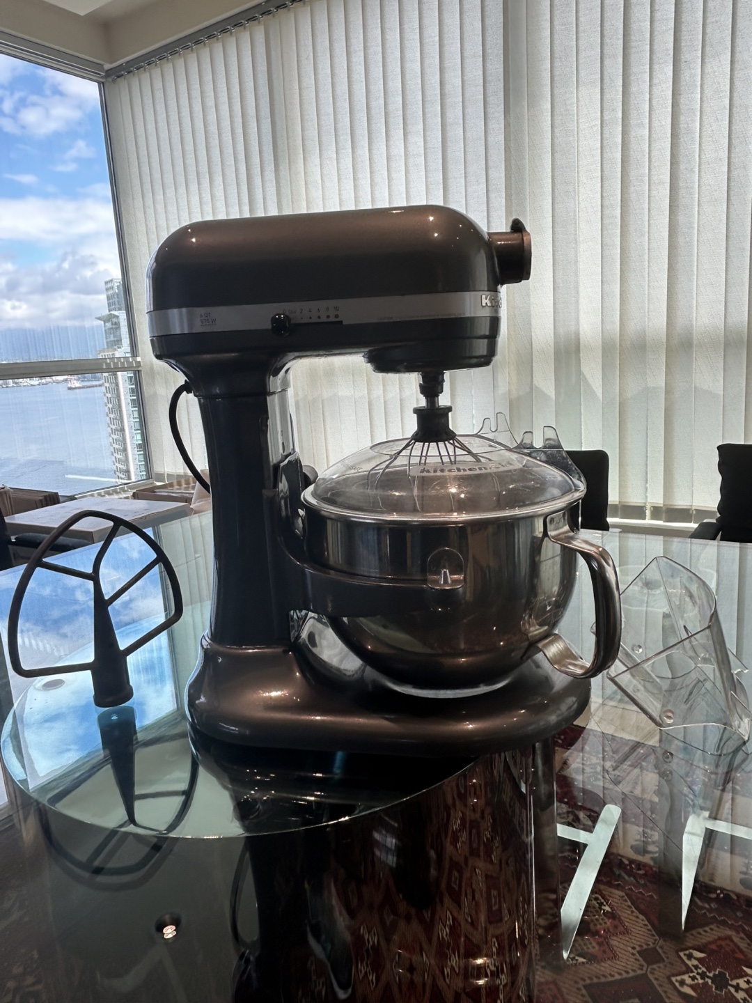KitchenAid 6 Qt Stand Mixer - Gunmetal - photo 3