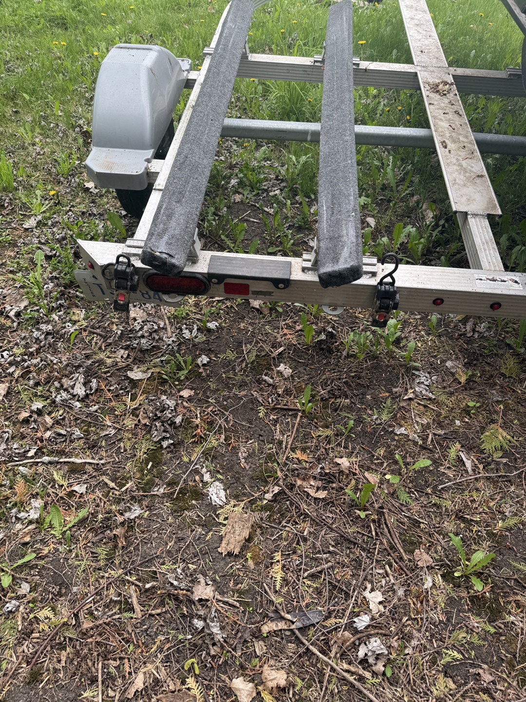 Triton Boat Trailer - Aluminum, Single Axle - photo 4