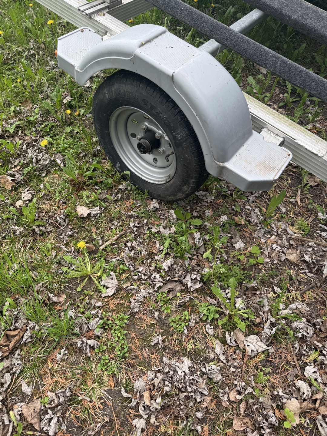 Triton Boat Trailer - Aluminum, Single Axle - photo 5