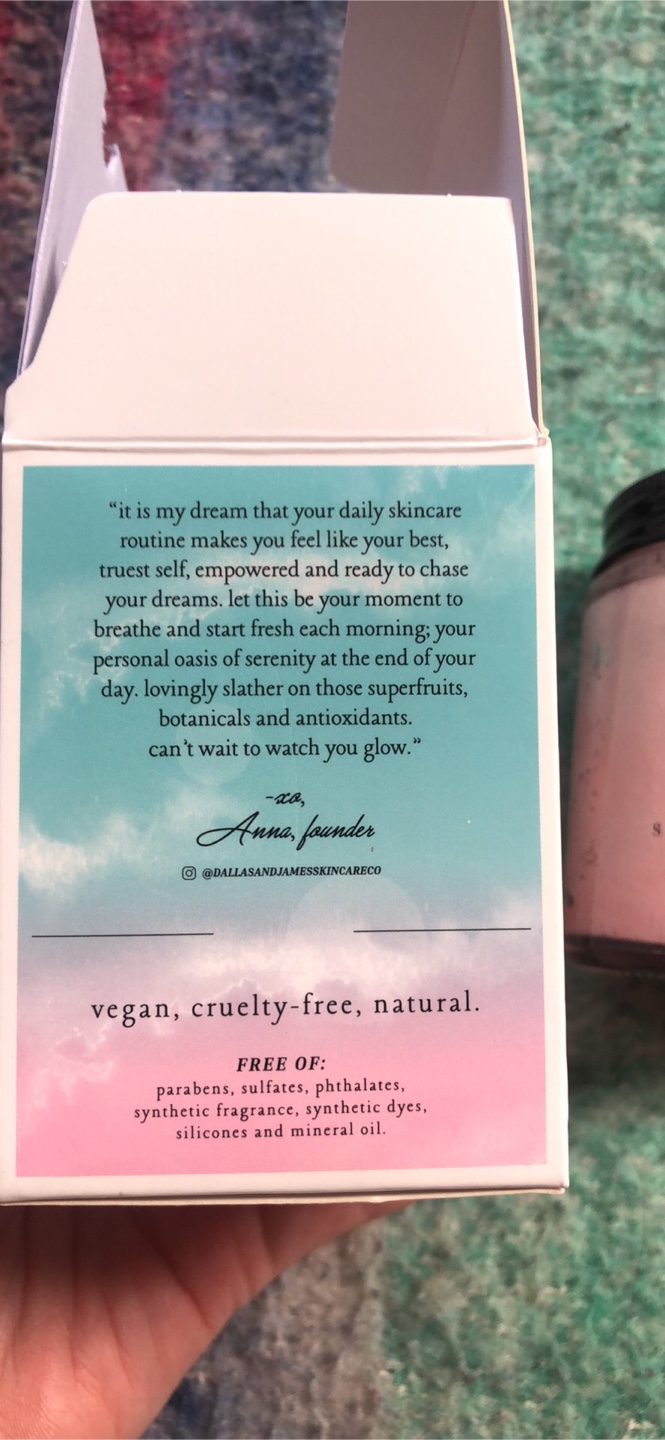 Dallas & James Skincare Watermelon Dream Saltwater Scrub 120ml - photo 4