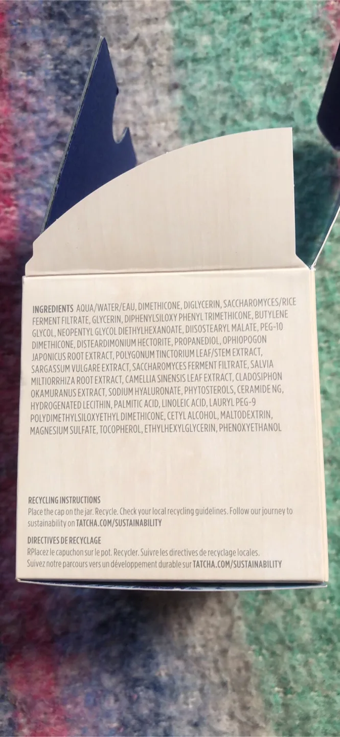 TATCHA Indigo Overnight Repair Serum Cream image indicator(5)