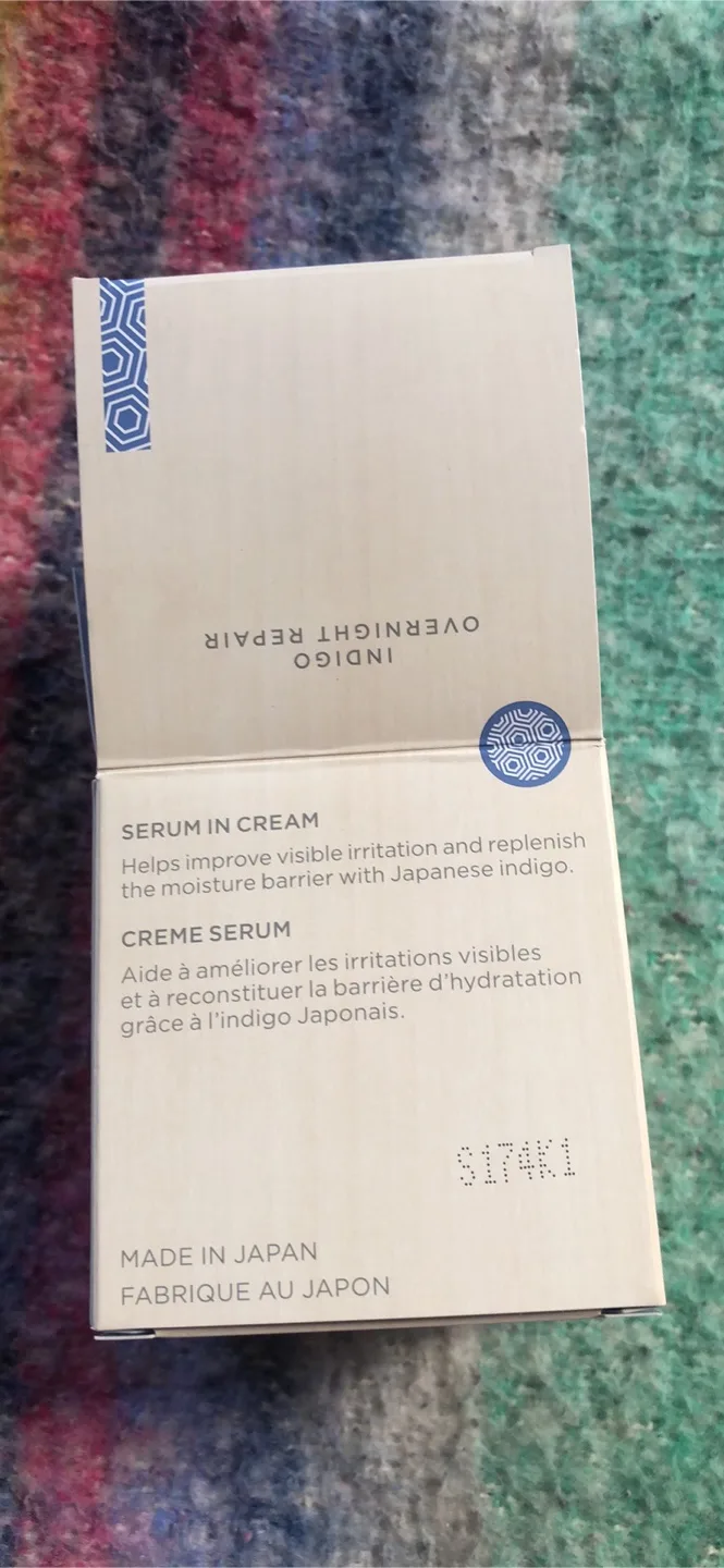 TATCHA Indigo Overnight Repair Serum Cream image indicator(6)