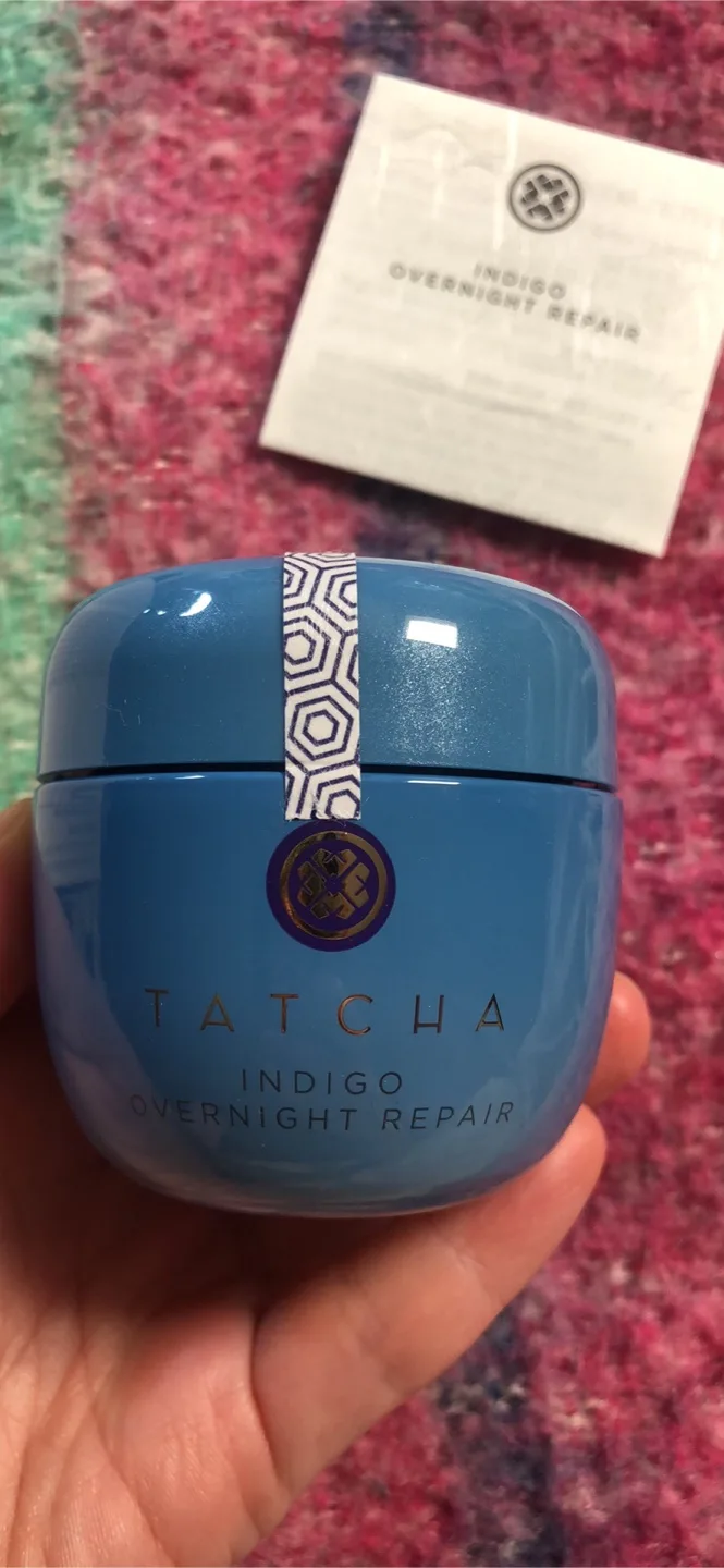 TATCHA Indigo Overnight Repair Serum Cream image indicator(2)