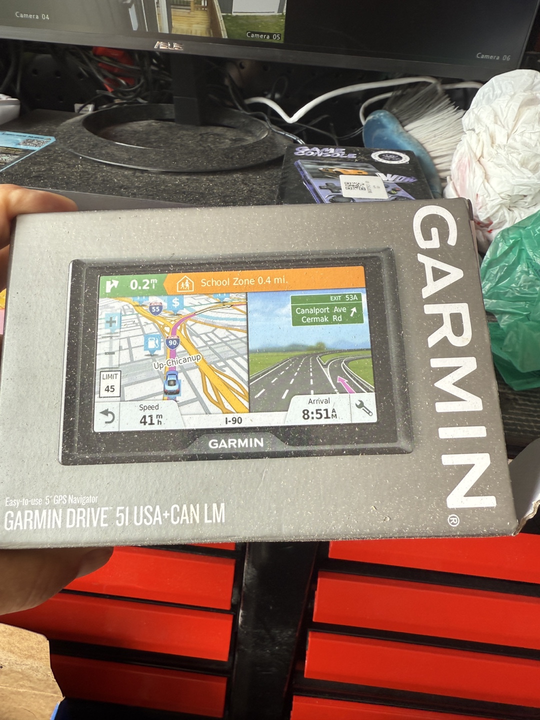 Garmin Drive 51 USA+CAN LM GPS Navigator