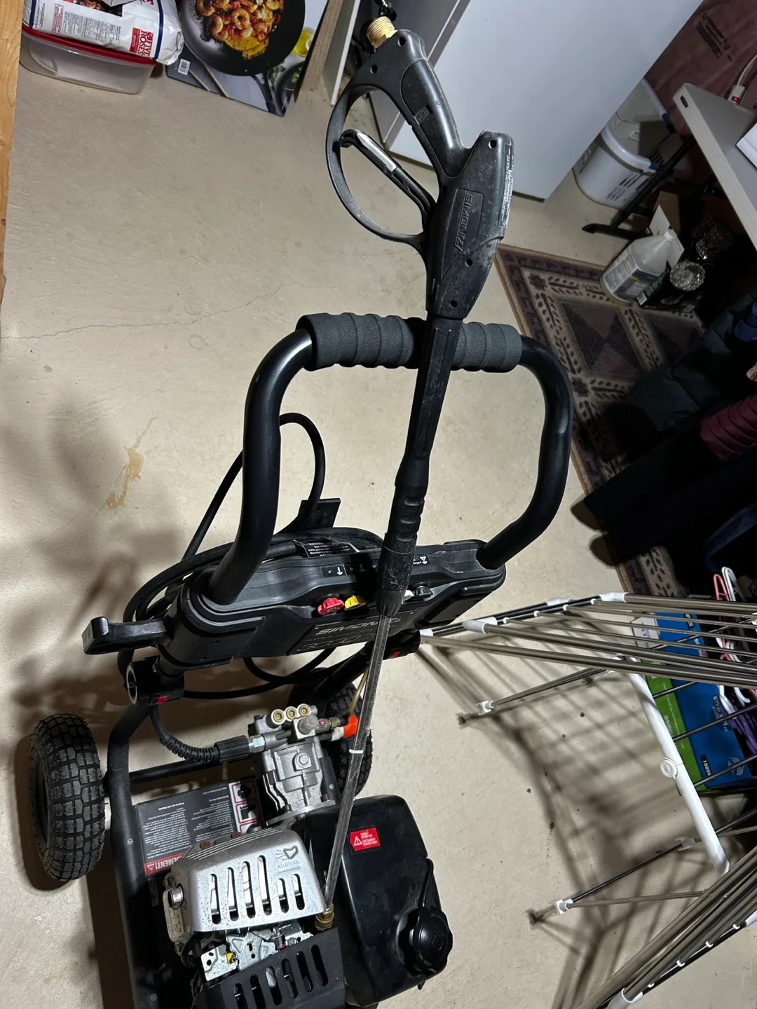 Simoniz 3000 PSI Kohler Engine Pressure Washer image indicator(8)