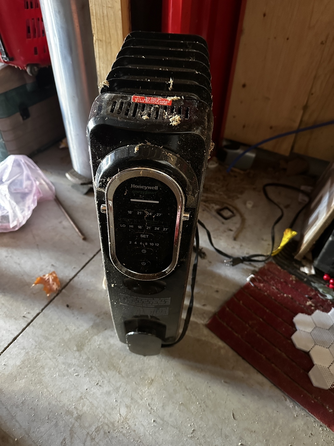 Honeywell EnergySmart Electric Heater