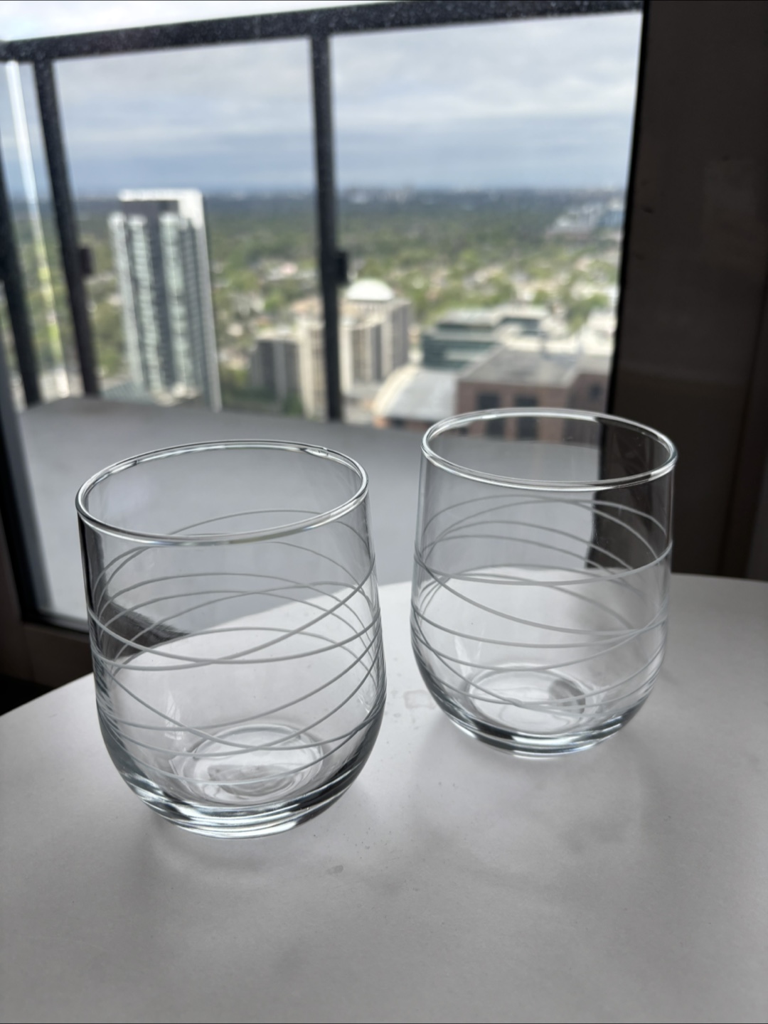 Set of 6 Glass Mugs and 2 Tumblers - photo 4