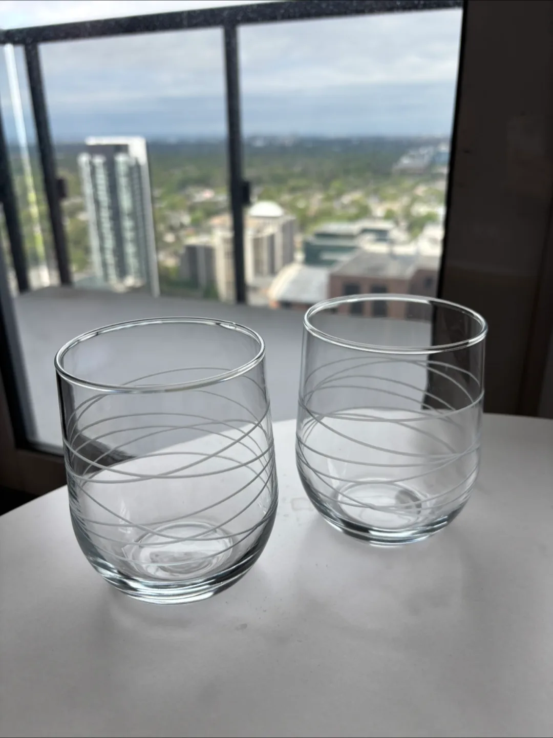 Set of 6 Glass Mugs and 2 Tumblers image indicator(4)