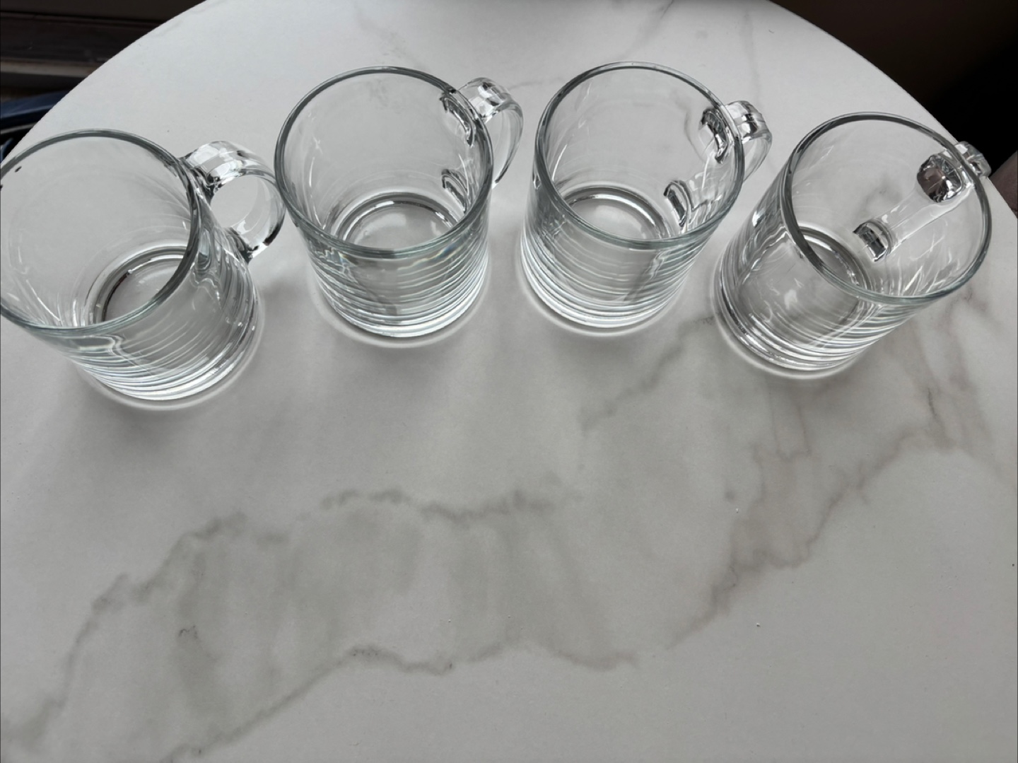 Set of 6 Glass Mugs and 2 Tumblers - photo 2