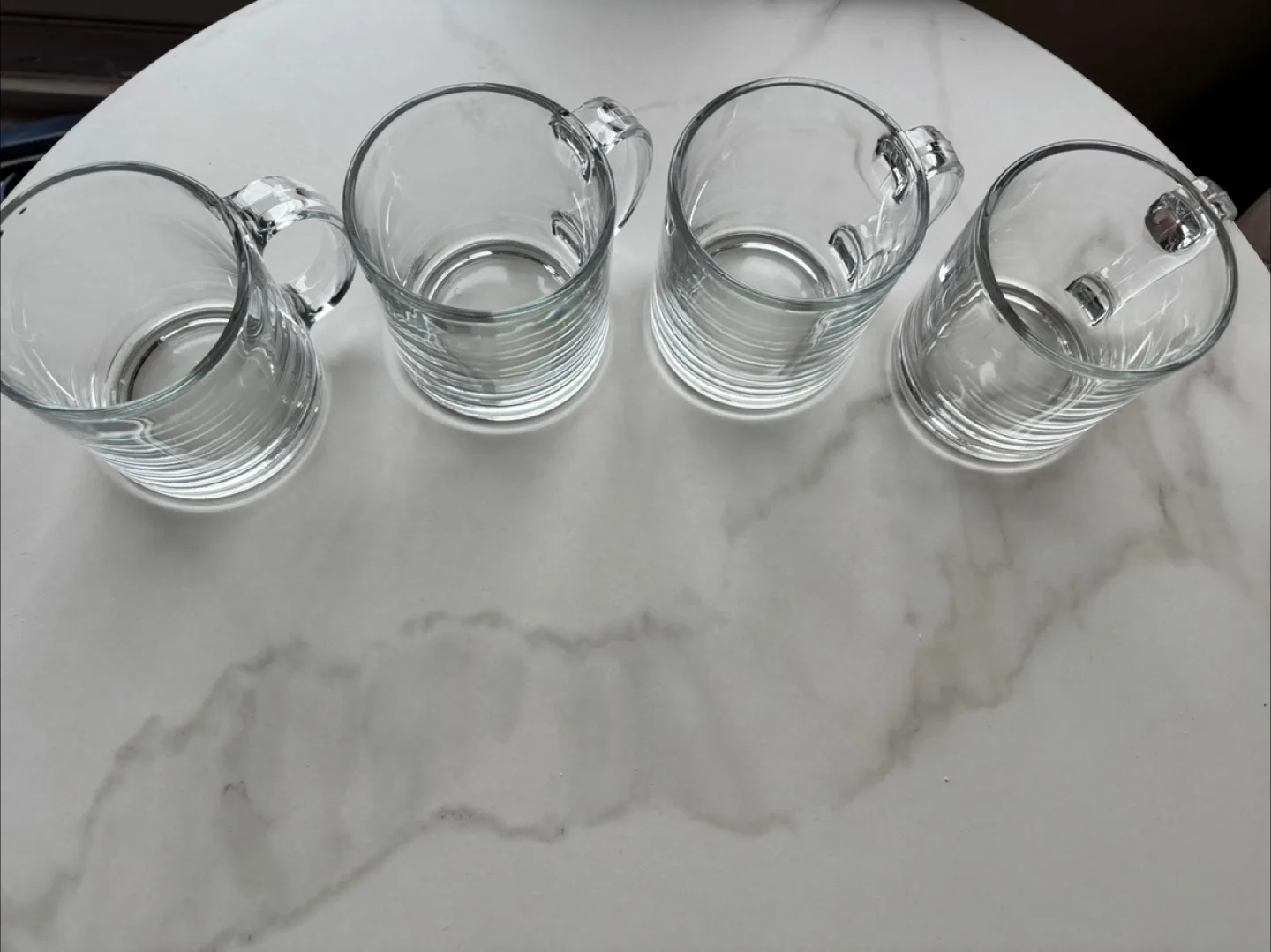 Set of 6 Glass Mugs and 2 Tumblers image indicator(2)