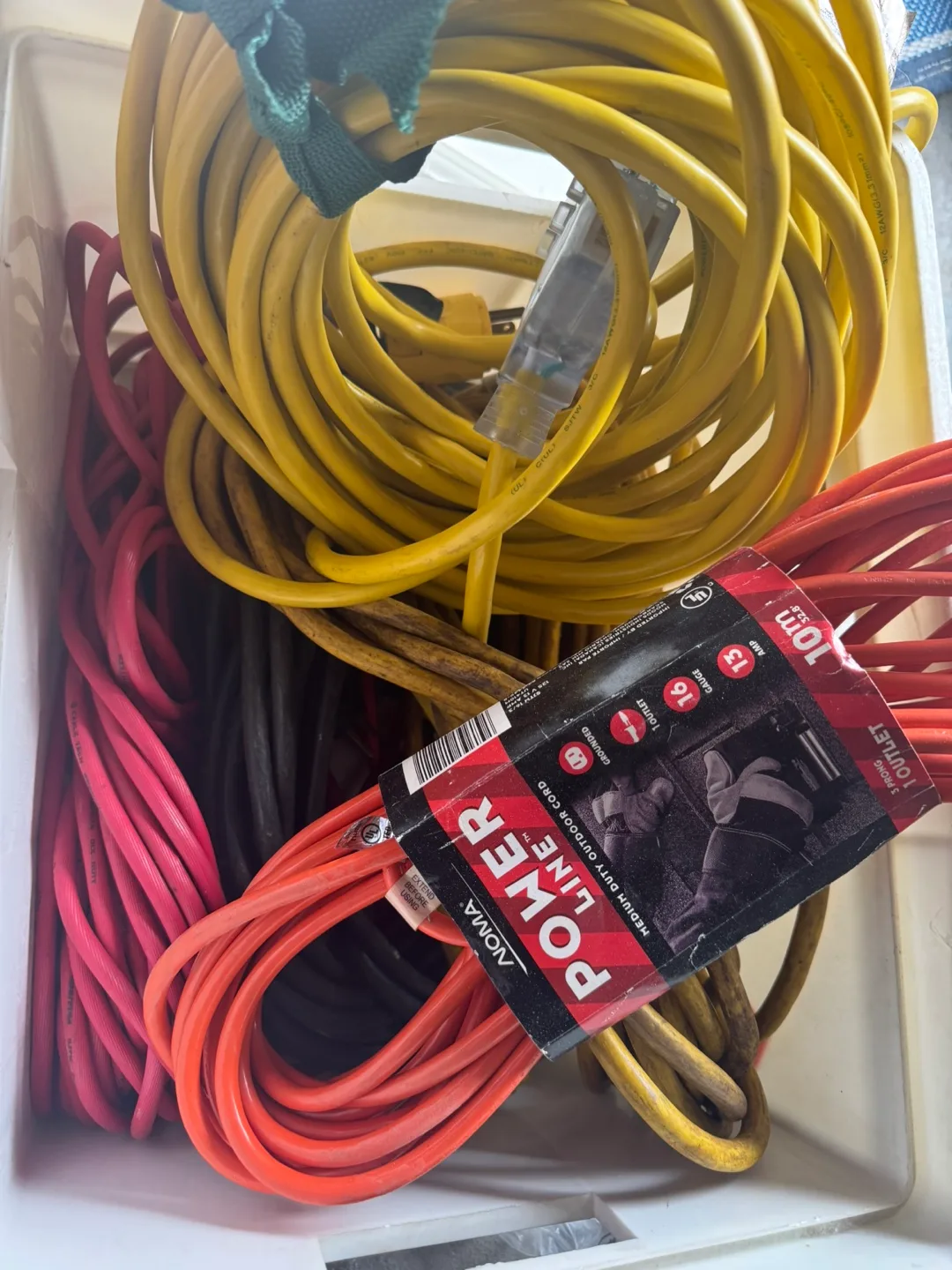 Assorted Extension Cords thumbnail