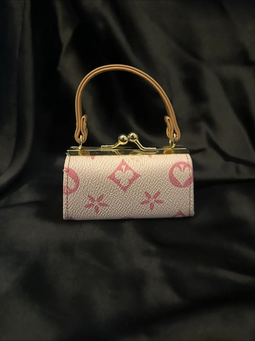Miniature Designer-Inspired change Purse thumbnail