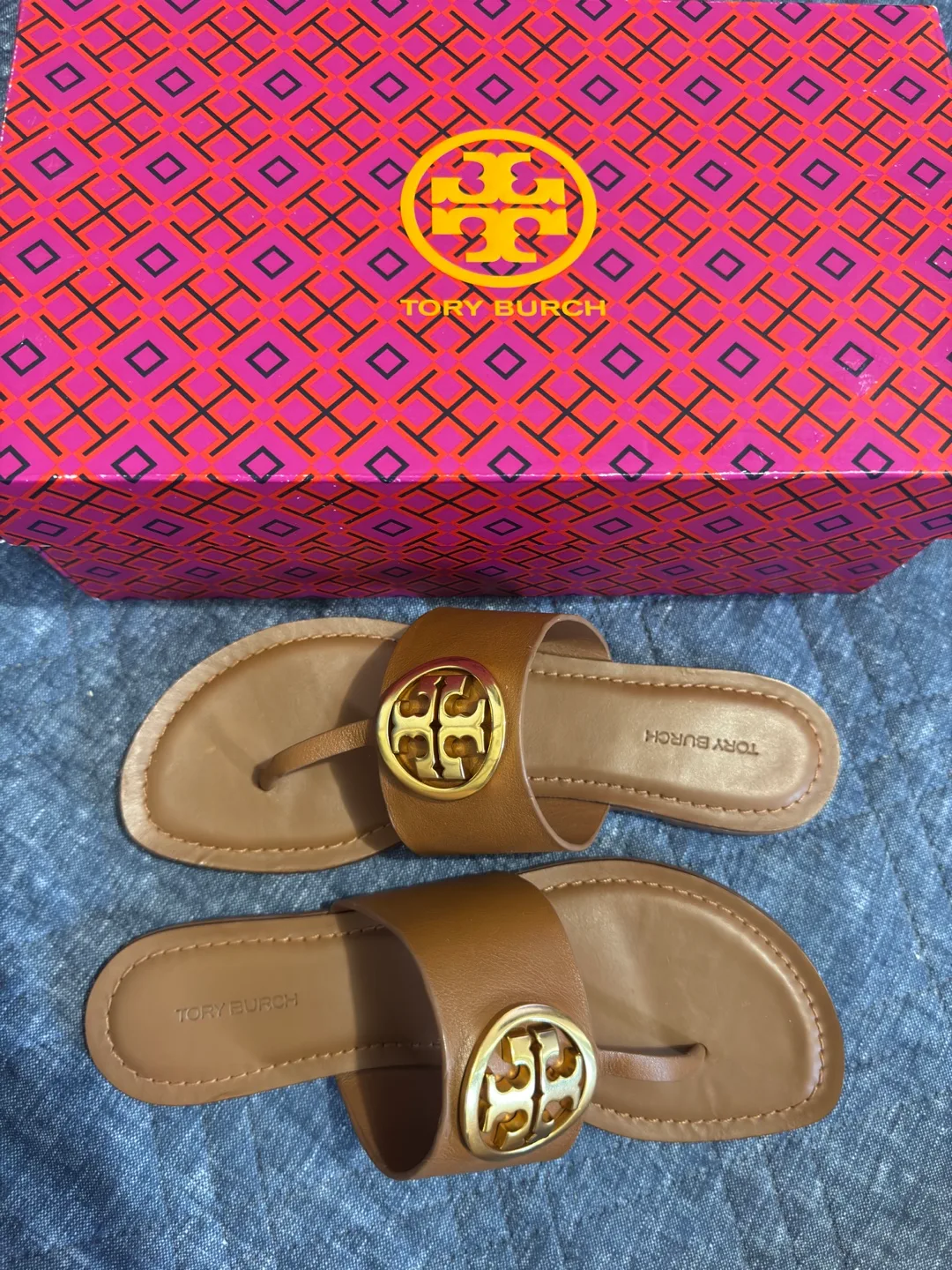Tory Burch Miller Thong Sandals thumbnail