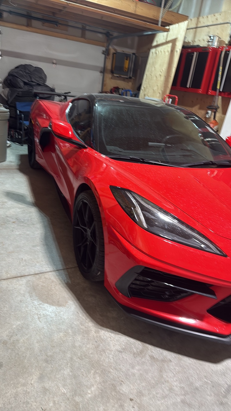 2020-2023 Chevrolet Corvette C8