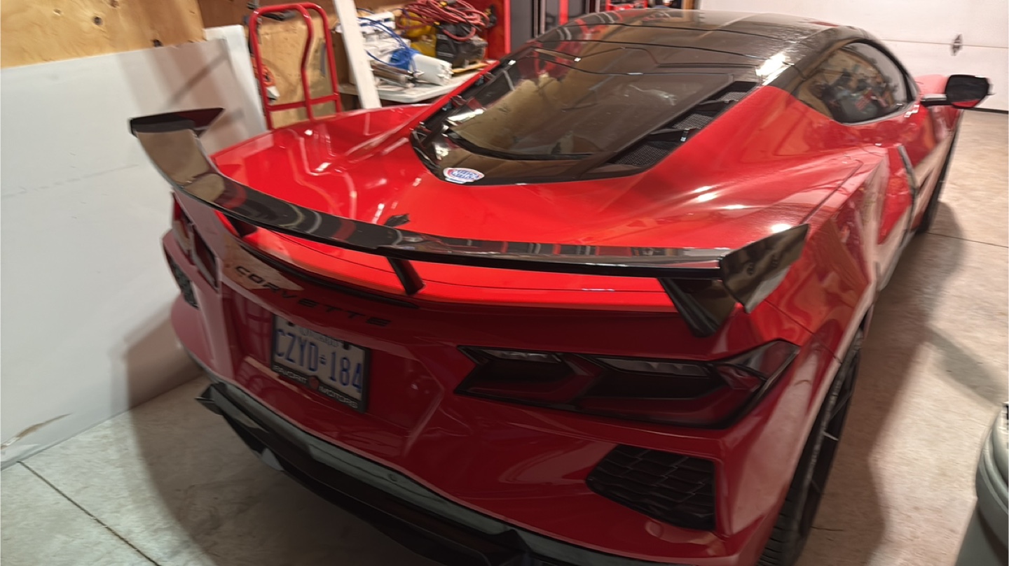 2020-2023 Chevrolet Corvette C8 - photo 4