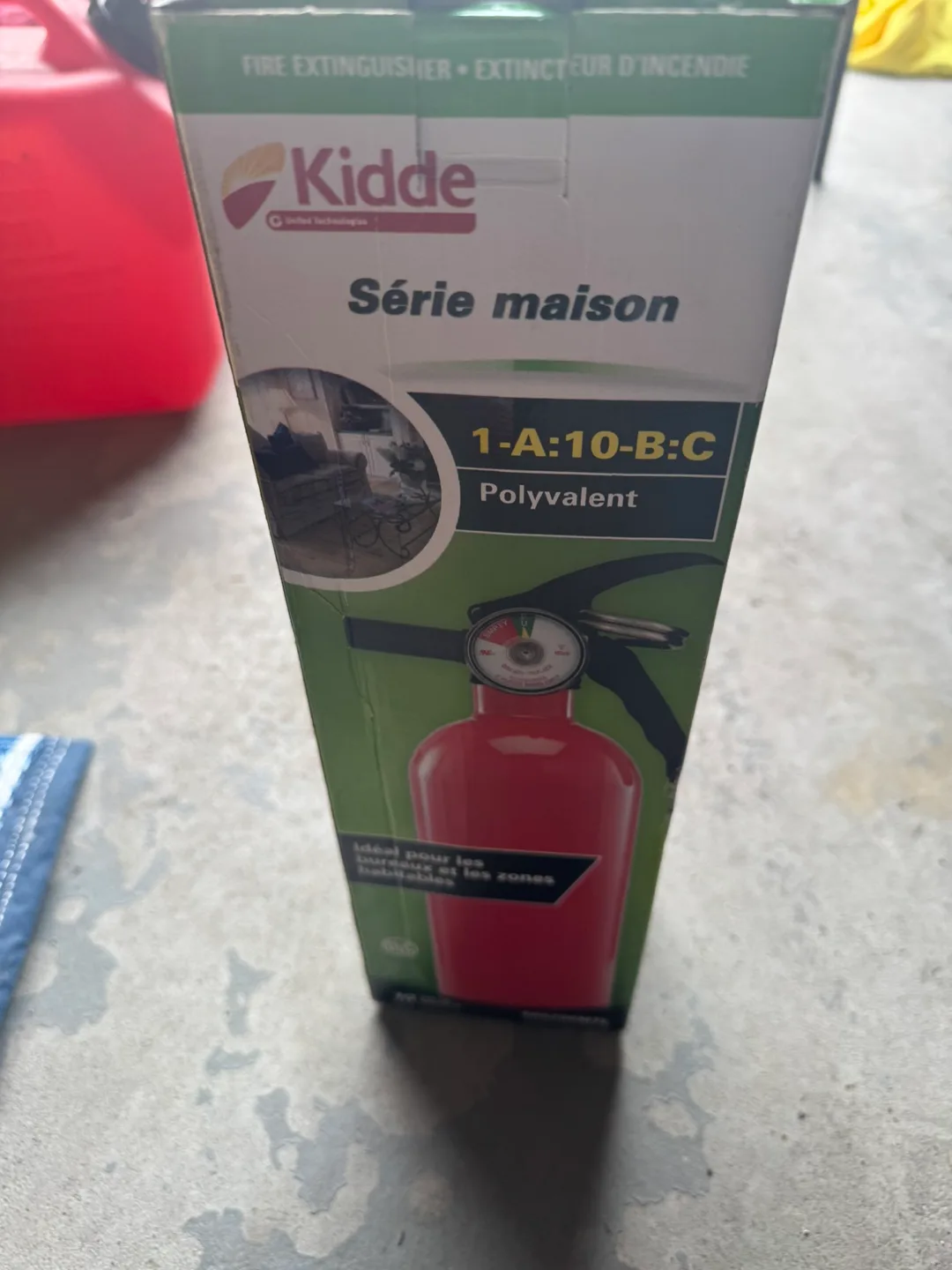 Kidde Fire Extinguisher - Série Maison thumbnail