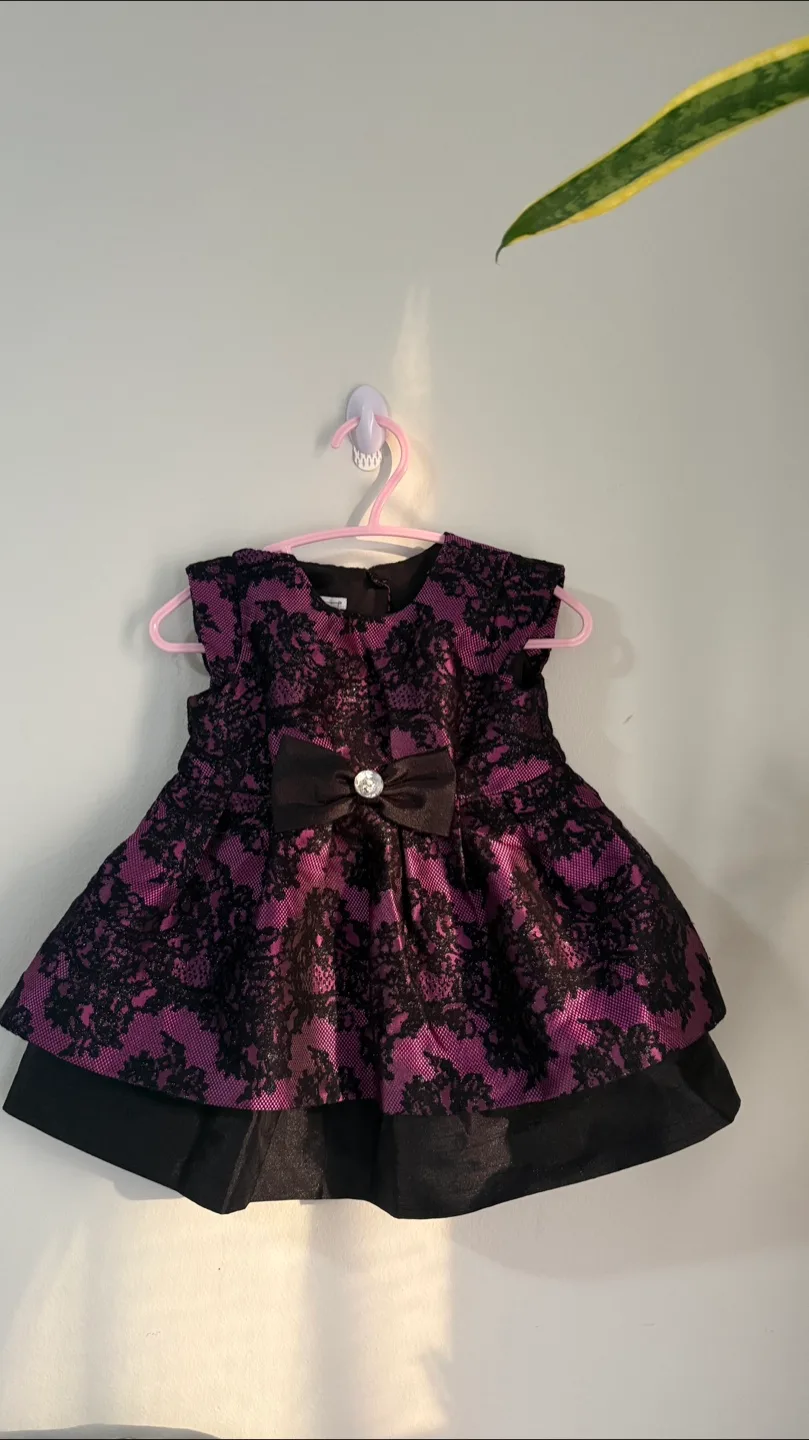 Pippa & Julie  Baby Girl Dress🏒 thumbnail