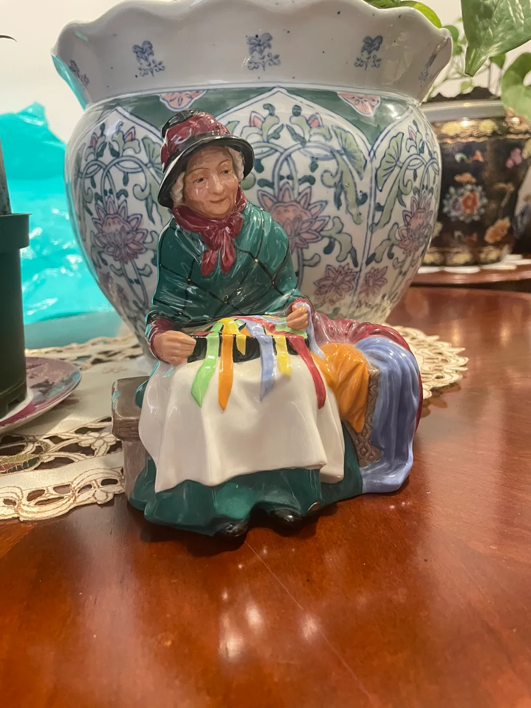 Pair of Royal Doulton Figurines thumbnail