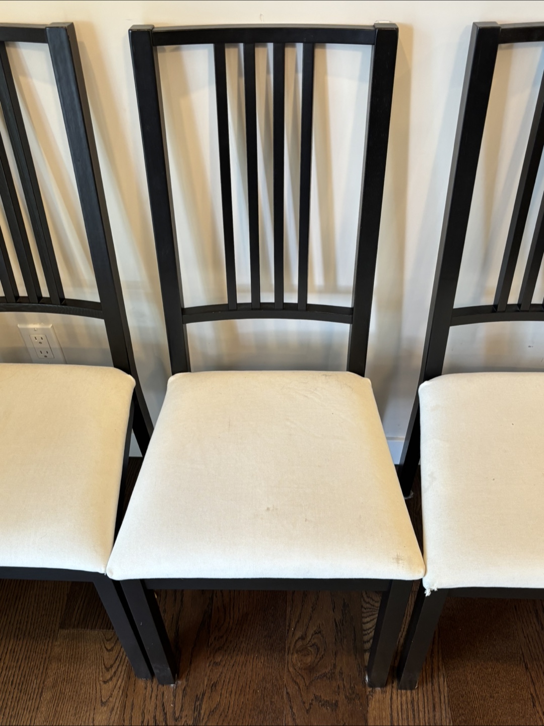 Set of Four IKEA Dining Chairs - photo 4