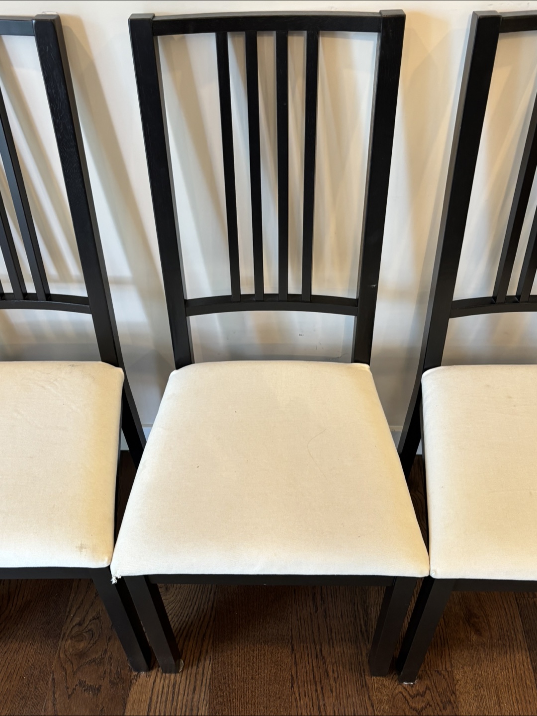 Set of Four IKEA Dining Chairs - photo 5