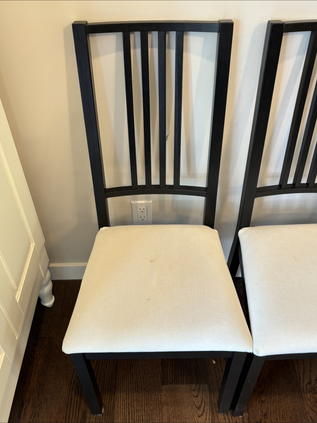 Set of Four IKEA Dining Chairs - photo 3