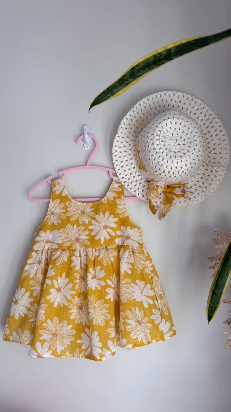 Baby Girl Summer Outfit 🏒 thumbnail
